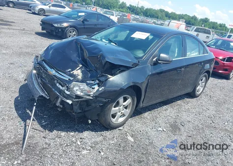 2016 Chevrolet Cruze Limited 1Lt Auto from USA, damaged, VIN 1G1PE5SB1G7142721